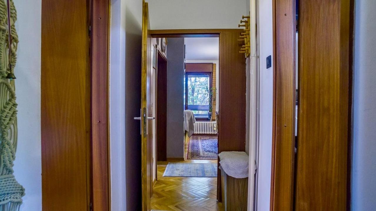 100 M2 Apartment In The Diplomatic Area Belgrado Exterior foto