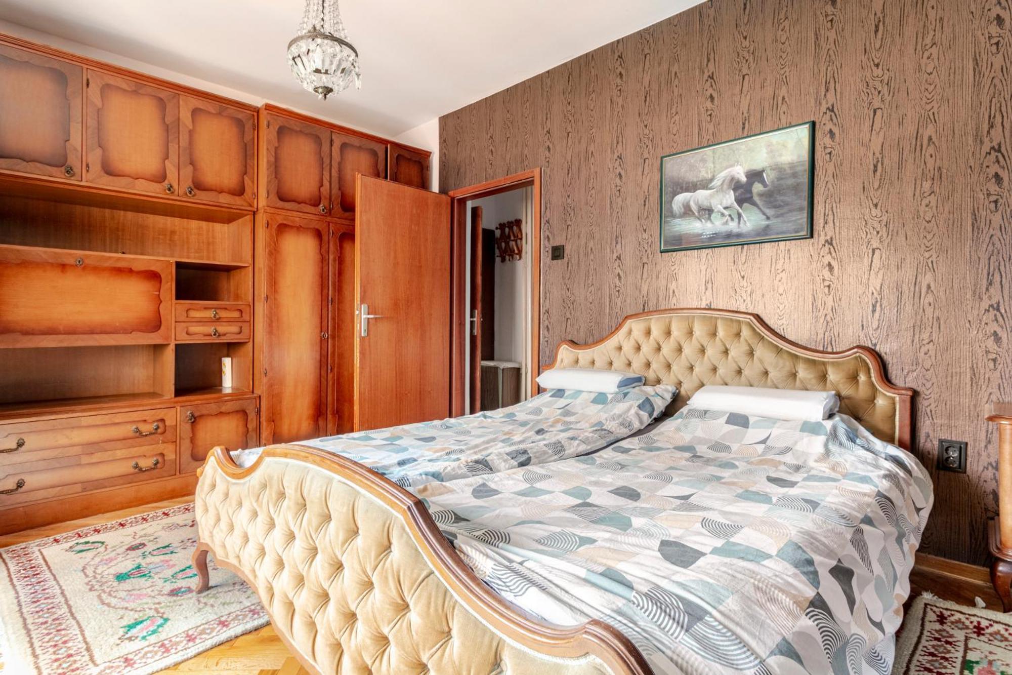 100 M2 Apartment In The Diplomatic Area Belgrado Exterior foto