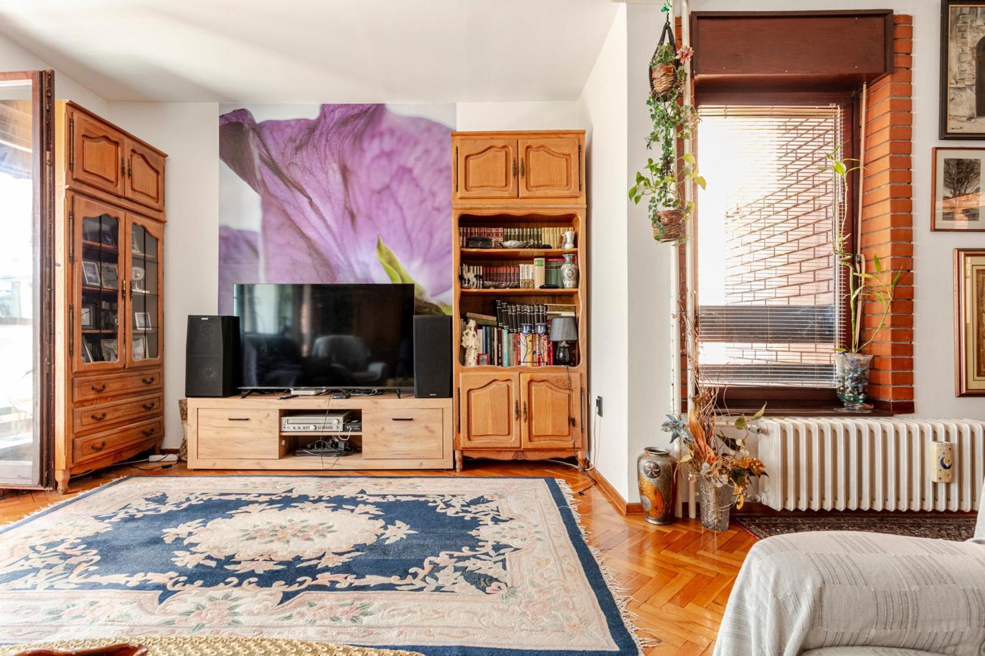 100 M2 Apartment In The Diplomatic Area Belgrado Exterior foto